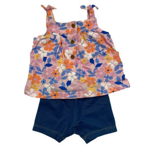 Carter’s Floral Spring Has Sprung 2 apiece Set